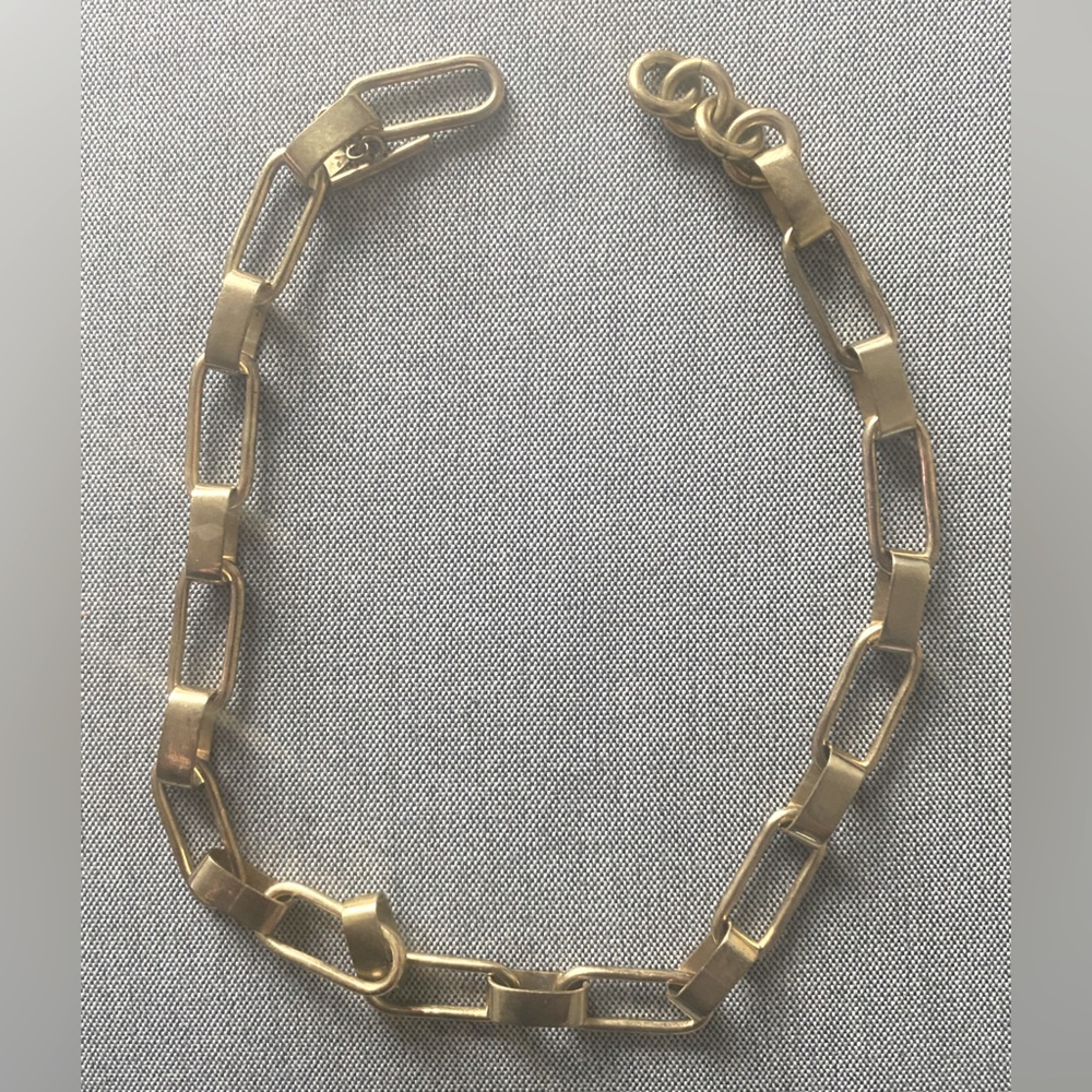 Soko brand never worn 16.5 inches brass choker/necklace.